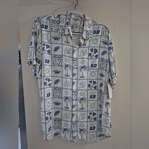 Uscape Rare USC San Diego College Camp Shirt / Sample